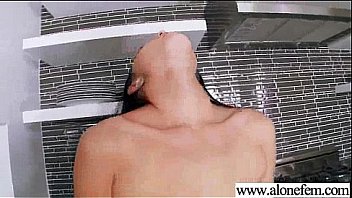 Olga snow on cam insert crazy things in her holes clip 27