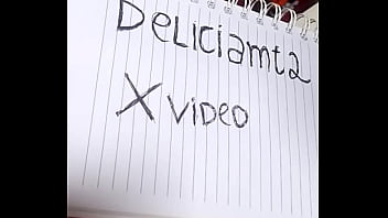 Vídeo De Verificação De Uma Garota Safada Que Sonha Em Ganhar Muita Rola thumbnail