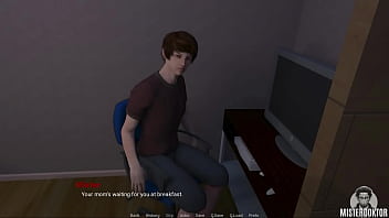 Away from home ep 224 – visual novel gameplay hd