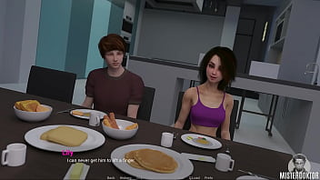 Away from home ep 224 – visual novel gameplay hd