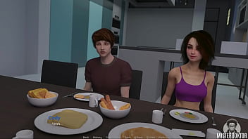 Away from home ep 224 – visual novel gameplay hd