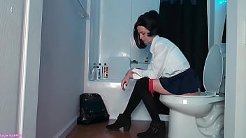 Momo yaoyorozu peeing voyeur sage eldritch Momo yaoyorozu peeing voyeur sage eldritch