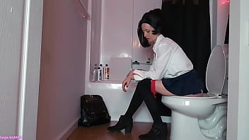 Momo yaoyorozu peeing voyeur sage eldritch