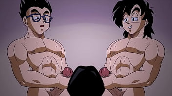 Gohan comparte a su esposo con su hermano