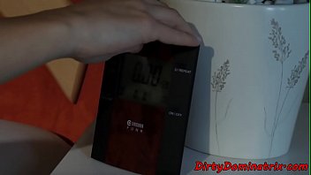 Prodomme beauty plays with her wet pussy