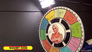 Summer rae's petite body bucking wildly pussy drenching dan's hand