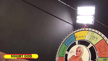 Summer rae's petite body bucking wildly pussy drenching dan's hand