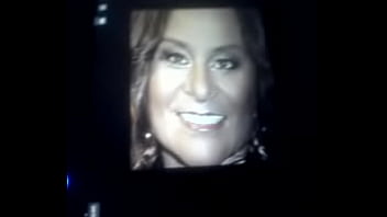 Jizz blasted face 004