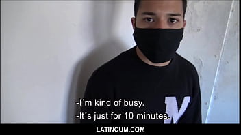 Latincumcom Cute Young Latino Twink Delivery Boy Sex With Stranger For Extra Tip Pov thumbnail