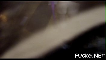 Teen copulates with a sexy pickuper