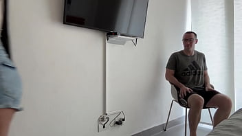 Hot latina milf next door shares her secret with shy neighbor