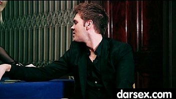 Gorgous Babe In Stockings Tasiting A Dick 13 thumbnail