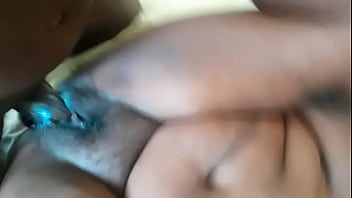 Making her fat pussy creamp