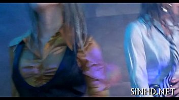 Explosive fuck party