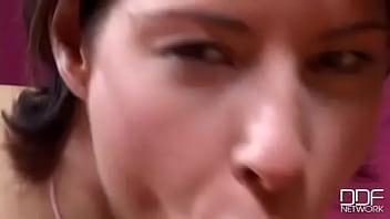 Lora's deep throating