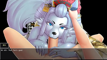 Beastly head from wolf