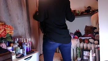 Ass in jeans