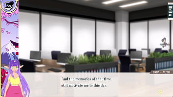 Him the smile and bloom gin's route otome game episode one