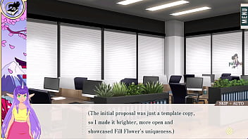 Him the smile and bloom gin's route otome game episode one