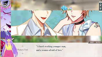 Him the smile and bloom gin's route otome game episode one