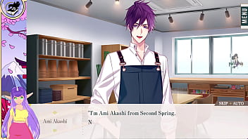 Him the smile and bloom gin's route otome game episode one