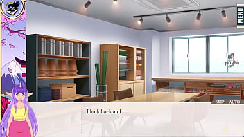 Him the smile and bloom gin's route otome game episode one