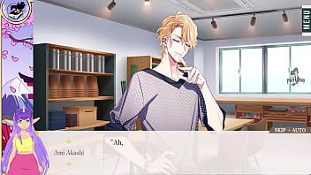 Him the smile and bloom gin's route otome game episode one