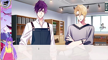 Him the smile and bloom gin's route otome game episode one