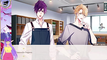 Him the smile and bloom gin's route otome game episode one Him the smile and bloom gin's route otome game episode one