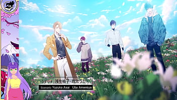 Him the smile and bloom gin's route otome game episode one