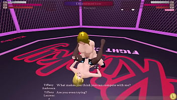 Tiffany vs tiffany kyfc sexfight strap on sex