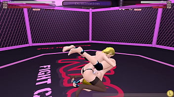 Tiffany vs tiffany kyfc sexfight strap on sex