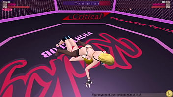 Tiffany vs tiffany kyfc sexfight strap on sex