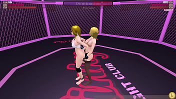 Tiffany vs tiffany kyfc sexfight strap on sex