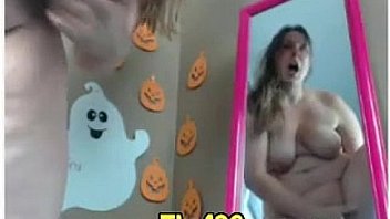 Slutty Readhead On Hidden Cam thumbnail