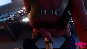 Ada knows what to do with huge boners