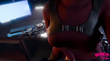 Ada knows what to do with huge boners