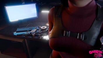 Ada knows what to do with huge boners