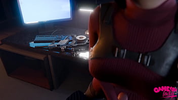 Ada knows what to do with huge boners