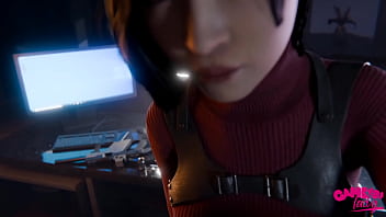 Ada knows what to do with huge boners