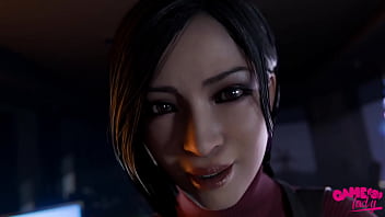 Ada knows what to do with huge boners