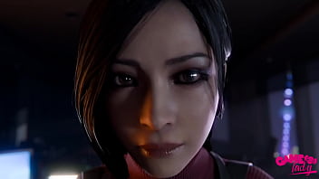 Ada knows what to do with huge boners