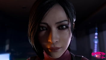 Ada knows what to do with huge boners