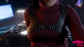 Ada knows what to do with huge boners