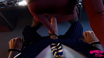 Ada knows what to do with huge boners