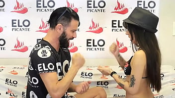 Mells blanco acepta el desafio del bon bon bum