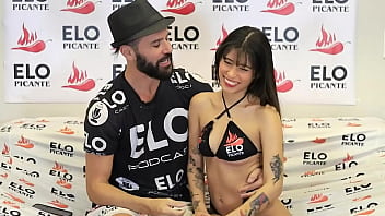 Mells blanco acepta el desafio del bon bon bum