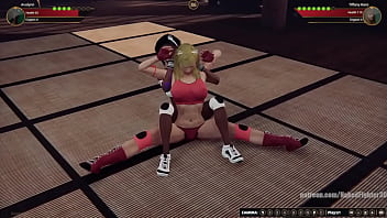 Avalynn vs tiffany nf3d female mma combat