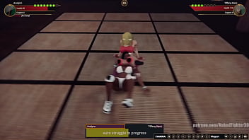 Avalynn vs tiffany nf3d female mma combat