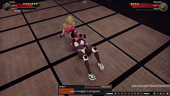 Avalynn vs tiffany nf3d female mma combat